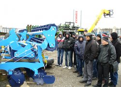 Виїзне практичне заняття студентів-механіків на ТОВ «Ерідон Тех»
